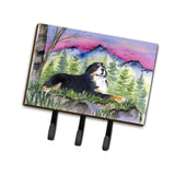 Caroline'S Treasures Ss8332Th68 Bernese Mountain Dog Leash Holder Or Key Hook, Large, Multicolor