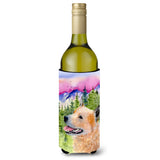 Australian Cattle Dog Wine Bottle Beverage Insulator Beverage Insulator Hugger Ss8335Literk