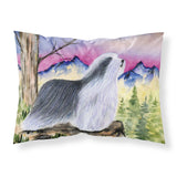 Caroline'S Treasures Ss8338Pillowcase Bearded Collie Moisture Wicking Fabric Standard Pillowcase, Large, Multicolor