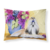 Caroline'S Treasures Ss8341Pillowcase Shih Tzu Moisture Wicking Fabric Standard Pillowcase, Large, Multicolor