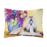 Caroline'S Treasures Ss8341Pw1216 Shih Tzu Decorative Canvas Fabric Pillow, Large, Multicolor