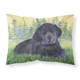 Caroline'S Treasures Ss8343Pillowcase Labrador Moisture Wicking Fabric Standard Pillowcase, Large, Multicolor