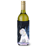 Clumber Spaniel Wine Bottle Beverage Insulator Beverage Insulator Hugger Ss8346Literk