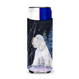 Clumber Spaniel Ultra Beverage Insulators For Slim Cans Ss8346Muk