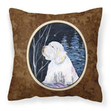 Caroline'S Treasures Ss8346Pw1414 Clumber Spaniel Decorative Canvas Fabric Pillow, Large, Multicolor