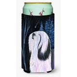 Tibetan Terrier Tall Boy Beverage Insulator Beverage Insulator Hugger