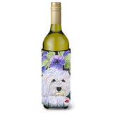 Coton De Tulear Wine Bottle Beverage Insulator Beverage Insulator Hugger