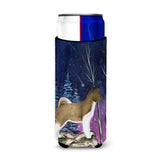 Starry Night Akita Ultra Beverage Insulators For Slim Cans Ss8352Muk