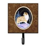 Caroline'S Treasures Ss8359Sh4 Starry Night Australian Shepherd Leash Holder Or Key Hook, Small, Multicolor