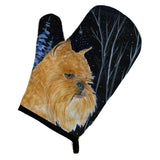 Caroline'S Treasures Ss8362Ovmt Starry Night Brussels Griffon Oven Mitt, 12 By 8.5, Multicolor