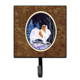 Caroline'S Treasures Ss8363Sh4 Starry Night Japanese Chin Leash Holder Or Key Hook, Small, Multicolor