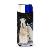 Starry Night Wheaten Terrier Soft Coated Ultra Beverage Insulators For Slim Cans Ss8364Muk