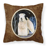 Caroline'S Treasures Ss8364Pw1414 Starry Night Wheaten Terrier Soft Coated Pillow, Large, Multicolor