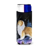 Starry Night Sheltie Ultra Beverage Insulators For Slim Cans Ss8368Muk