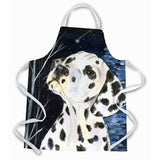 Caroline'S Treasures Ss8370Apron Starry Night Dalmatian Apron, Large, Multicolor