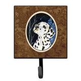 Caroline'S Treasures Ss8370Sh4 Starry Night Dalmatian Leash Holder Or Key Hook, Small, Multicolor