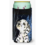 Starry Night Dalmatian Tall Boy Beverage Insulator Beverage Insulator Hugger
