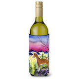 Basenji Wine Bottle Beverage Insulator Beverage Insulator Hugger Ss8371Literk