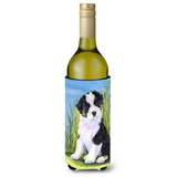 Australian Shepherd Wine Bottle Beverage Insulator Beverage Insulator Hugger Ss8372Literk
