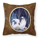 Caroline'S Treasures Ss8374Pw1414 Starry Night Japanese Chin Fabric Pillow, Large, Multicolor