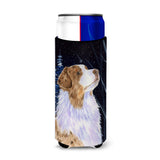 Starry Night Australian Shepherd Ultra Beverage Insulators For Slim Cans Ss8375Muk