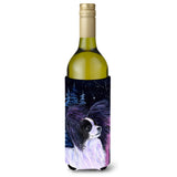 Starry Night Papillon Wine Bottle Beverage Insulator Beverage Insulator Hugger