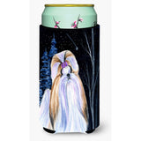 Starry Night Shih Tzu Tall Boy Beverage Insulator Beverage Insulator Hugger