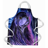 Caroline'S Treasures Ss8385Apron Starry Night Cocker Spaniel Apron, Large, Multicolor