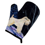 Caroline'S Treasures Ss8386Ovmt Starry Night Wheaten Terrier Soft Coated Oven Mitt, 12 By 8.5, Multicolor