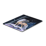 Caroline'S Treasures Mouse/Hot Pad/Trivet, Starry Night Chinese Crested (Ss8390Mp)