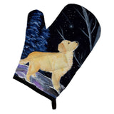 Caroline'S Treasures Ss8392Ovmt Starry Night Golden Retriever Oven Mitt, 12 By 8.5, Multicolor