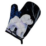 Caroline'S Treasures Ss8397Ovmt Starry Night Bichon Frise Oven Mitt, 12 By 8.5, Multicolor