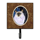 Caroline'S Treasures Ss8403Sh4 Starry Night Cat-Birman Leash Holder Or Key Hook, Small, Multicolor