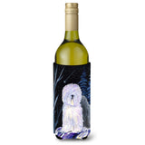 Starry Night Old English Sheepdog Wine Bottle Beverage Insulator Beverage Insulator Hugger Ss8406Literk