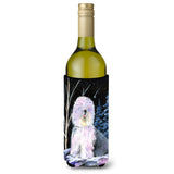 Starry Night Old English Sheepdog Wine Bottle Beverage Insulator Beverage Insulator Hugger Ss8409Literk