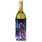 Starry Night Cane Corso Wine Bottle Beverage Insulator Beverage Insulator Hugger