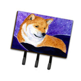 Caroline'S Treasures Ss8417Th68 Shiba Inu Leash Holder Or Key Hook, Large, Multicolor