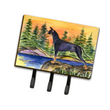 Caroline'S Treasures Ss8419Th68 Manchester Terrier Leash Holder Or Key Hook, Large, Multicolor