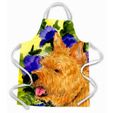 Caroline'S Treasures Ss8421Apron Norwich Terrier Apron, Large, Multicolor
