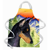 Caroline'S Treasures Ss8425Apron Manchester Terrier Apron, Large, Multicolor