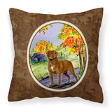 Caroline'S Treasures Ss8427Pw1414 Chesapeake Bay Retriever Decorative Canvas Fabric Pillow, Large, Multicolor