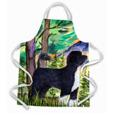 Caroline'S Treasures Ss8429Apron Portuguese Water Dog Apron, Large, Multicolor