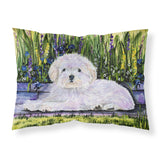 Caroline'S Treasures Ss8430Pillowcase Coton De Tulear Moisture Wicking Fabric Standard Pillowcase, Large, Multicolor
