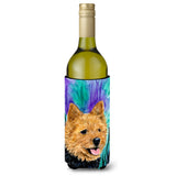 Norwich Terrier Wine Bottle Beverage Insulator Beverage Insulator Hugger Ss8431Literk