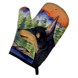 Caroline'S Treasures Ss8433Ovmt Manchester Terrier Oven Mitt, 12 By 8.5, Multicolor