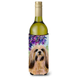 Lhasa Apso Wine Bottle Beverage Insulator Beverage Insulator Hugger Ss8436Literk