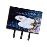 Caroline'S Treasures Ss8437Th68 Starry Night Cotton De Tulear Leash Holder Or Key Hook, Large, Multicolor