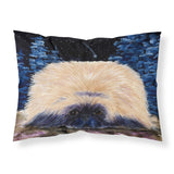 Caroline'S Treasures Ss8439Pillowcase Starry Night Pekingese Moisture Wicking Fabric Standard Pillowcase, Large, Multicolor