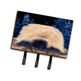 Caroline'S Treasures Ss8439Th68 Starry Night Pekingese Leash Holder Or Key Hook, Large, Multicolor