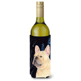 Starry Night French Bulldog Wine Bottle Beverage Insulator Beverage Insulator Hugger Ss8441Literk